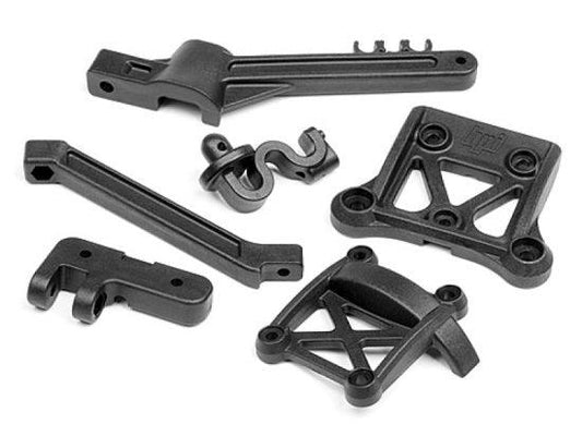 HPI 103668 Brace & Stiffener Set Vorza Flux / ApacheSC / SC1