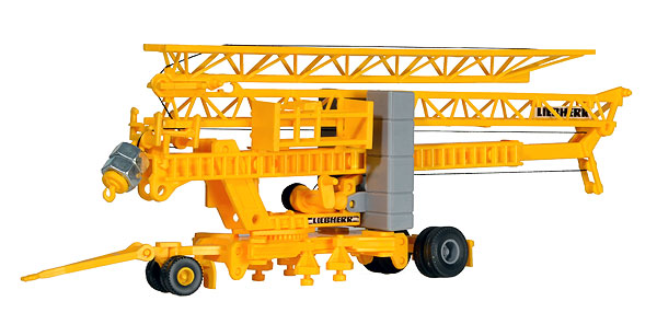 Kibri 10390 1/87 Scale Liebherr SK 20 Mobile Crane