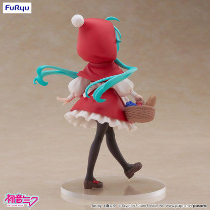 Hatsune Miku Riding Hood Tenitol Figure