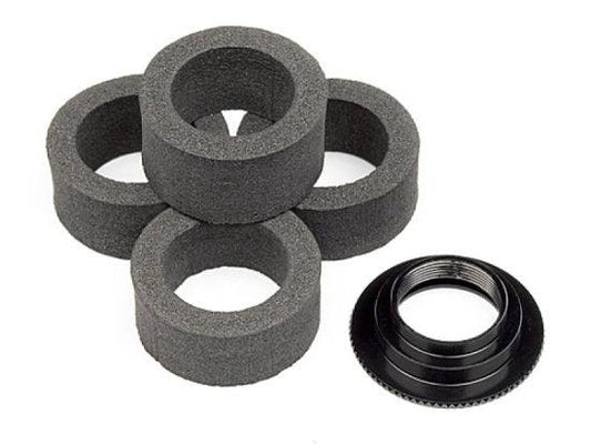 HPI 104123 Servo Saver Foam (4Pcs) with Adjustable Nut Vorza Flux / Apache / C1