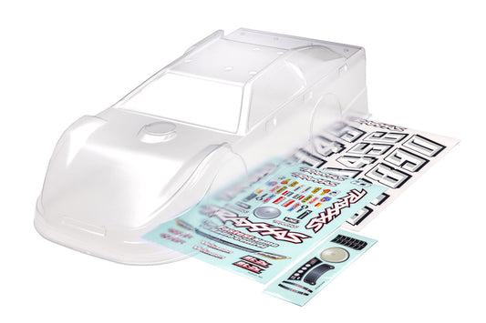 Traxxas 10426 CLEAR Body: Slash Late Model, Slash Modified