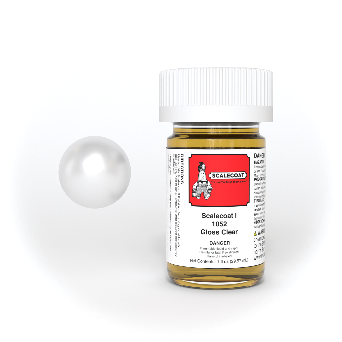 Scalecoat I Gloss Clear Coat 1oz - 1052