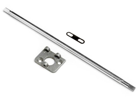 HPI Racing 105504 Aluminum Center Drive Shaft/Motor Mount Set Mini Recon