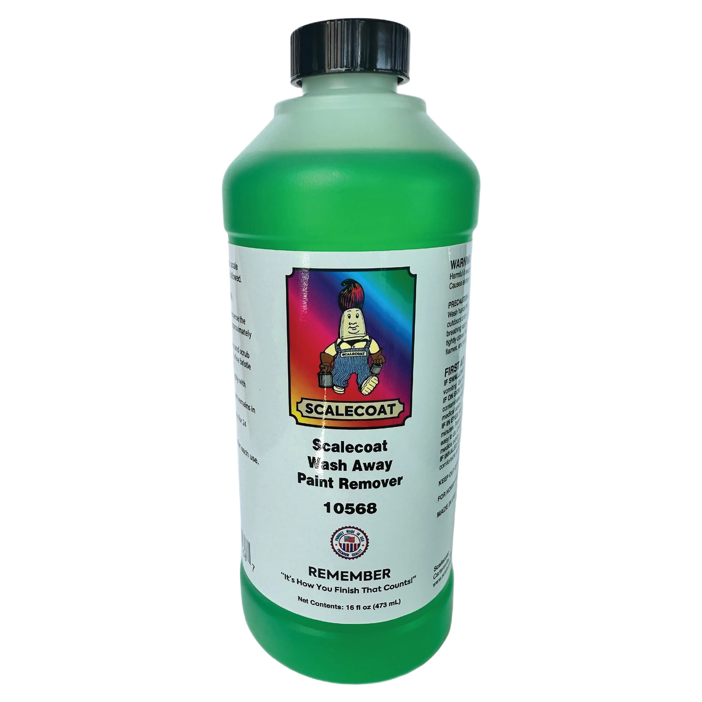 Scalecoat Wash Away Paint Remover 16oz Bottle - SMZ10568