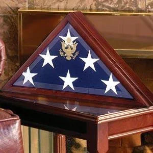 Burial Flag Cases - American Burial Flag Box