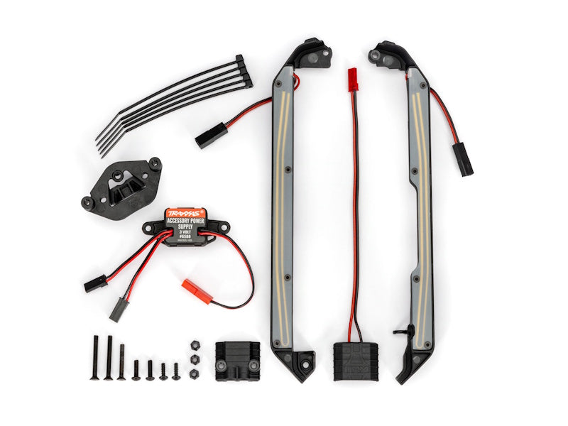 Traxxas 10590-BLUE LED Light Set, Blue, Complete (underbody) (4-Tec Drift)