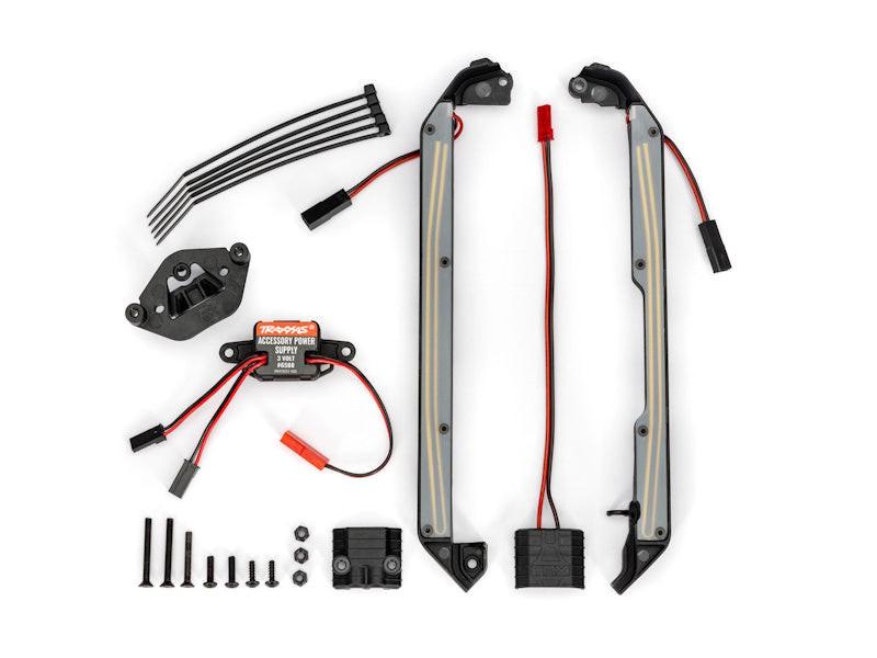 Traxxas 10590-BLUE LED Light Set, Blue, Complete (underbody) (4-Tec Drift)