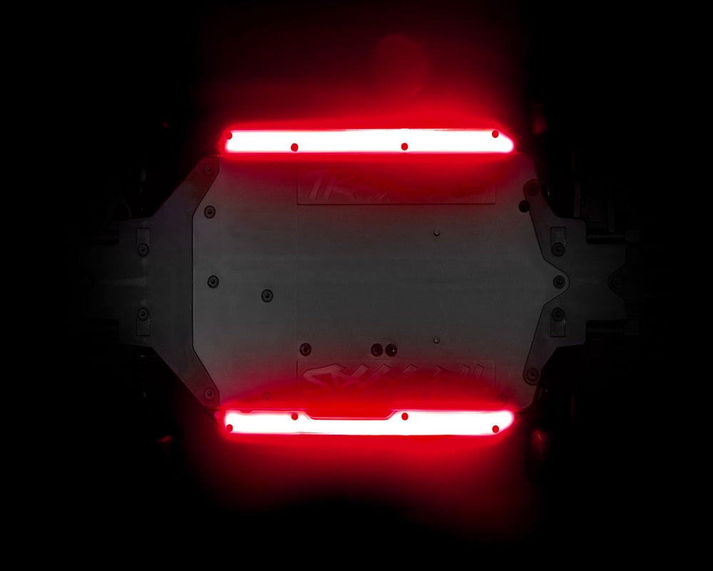 Traxxas 10590-RED LED Light Set, Red, Complete (underbody) (4-Tec Drift)