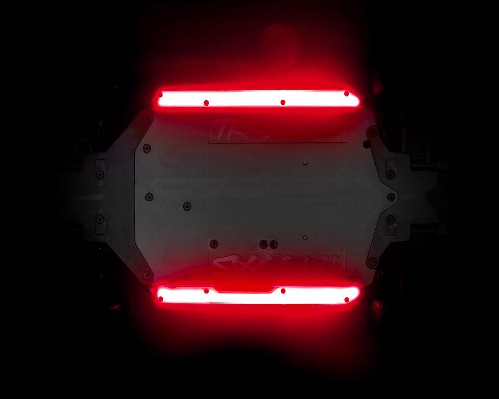 Traxxas 10590-RED LED Light Set, Red, Complete (underbody) (4-Tec Drift)