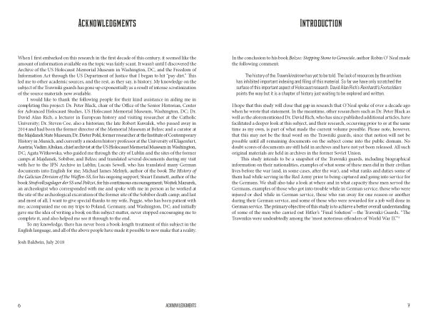Trawniki Guards by Schiffer Publishing