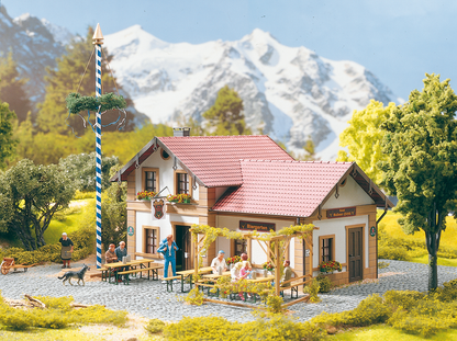 Piko 62022 G Scale Beer Garden Cafe, Building Kit
