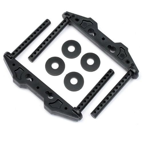 HPI Racing 101293 Body Mount Set Bullet ST 3.0 / MT 3.0 / ST Flux / MT Flux