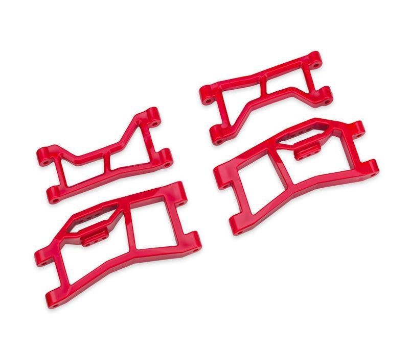 Traxxas 10727-RED Rear Upper and Lower Suspension Arms: Mini XRT and Mini Maxx