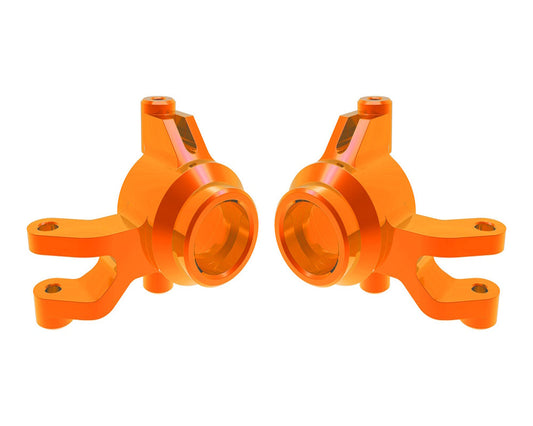 Traxxas 10734-ORNG Orange Aluminum Left and Right Steering Blocks fits Mini Maxx