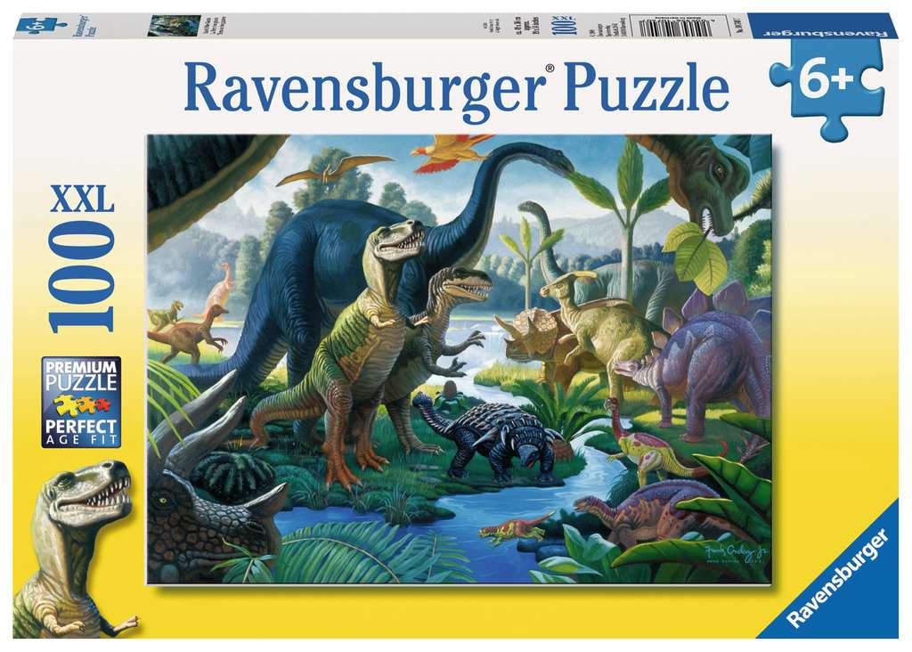 Puzzle: Land of The Giants