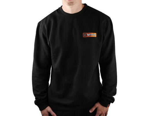 HPI 107475 - (S) HPI CLASSIC LONG SLEEVE SWEATER (BLACK/ADULT)