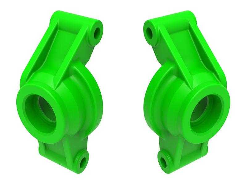 Traxxas 10752-GREEN Carriers Stub Axle (Green) Rear Left and Right for Min Maxx