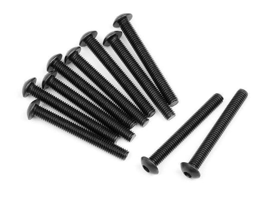 HPI Racing 107895 Button Head Screw M3x25mm (10) Ken Block WR8