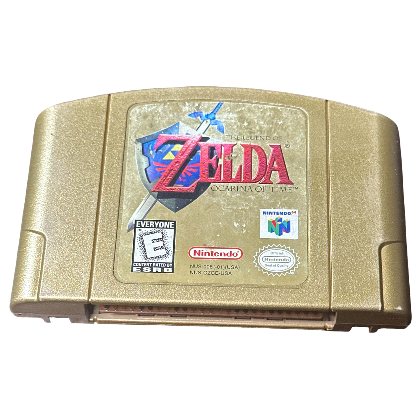 Zelda Ocarina of Time [Collector's Edition] - Nintendo 64