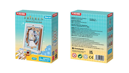 Frieren Beyond Journey's End Mini Art Wooden Case Blind Box