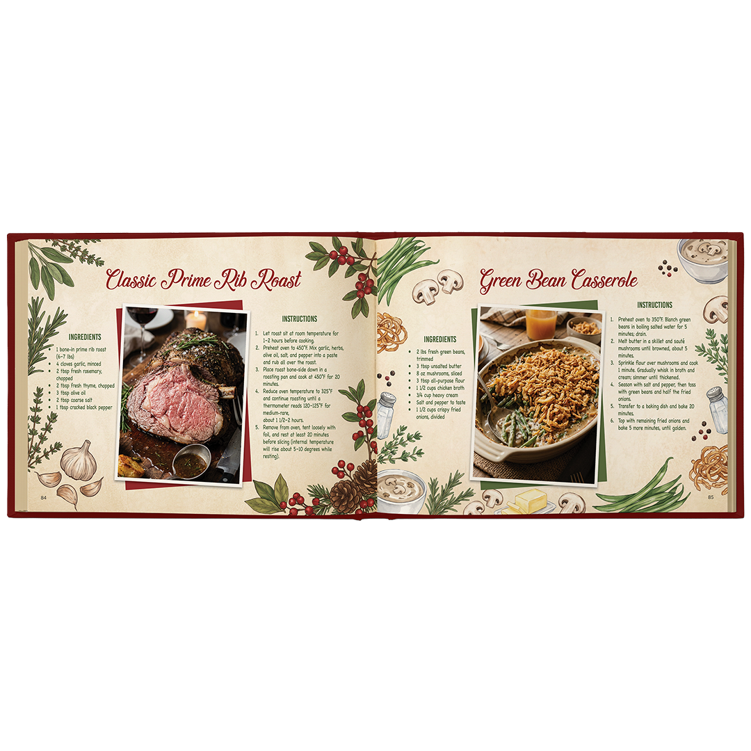 The American Christmas: A Nostalgic Celebration of Christmas Through The Generations