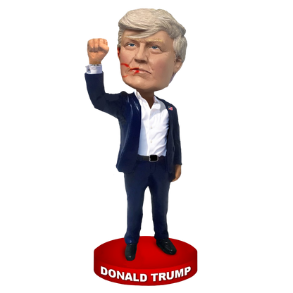 "Keep Fighting" Bobblehead