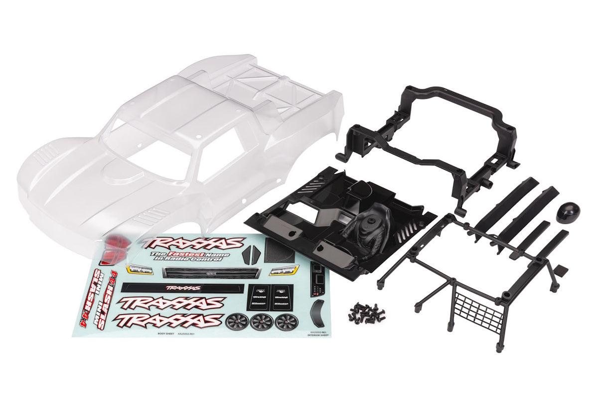 Traxxas 10811 Mini Slash 4X4 Clear Body