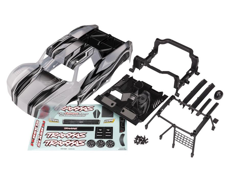 Traxxas 10811X Mini Slash 4X4 ProGraphix Body w/ Mount