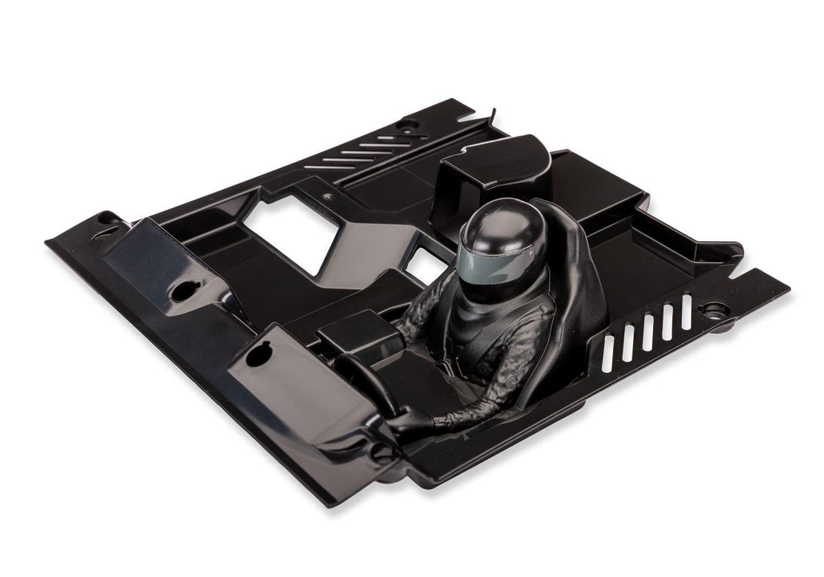 Traxxas 10815 Black Mini Slash 4X4 Interior