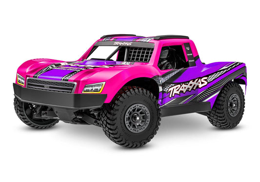 Traxxas Mini Slash Brushless 1/16 4WD RTR Short Course Truck Pink