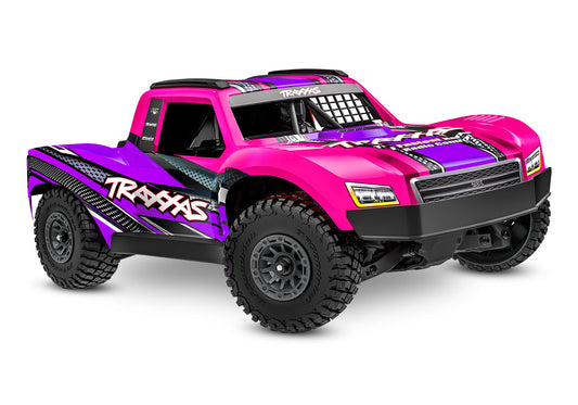 Traxxas Mini Slash Brushless 1/16 4WD RTR Short Course Truck Pink