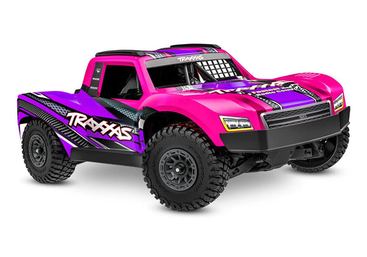 Traxxas Mini Slash Brushless 1/16 4WD RTR Short Course Truck Pink