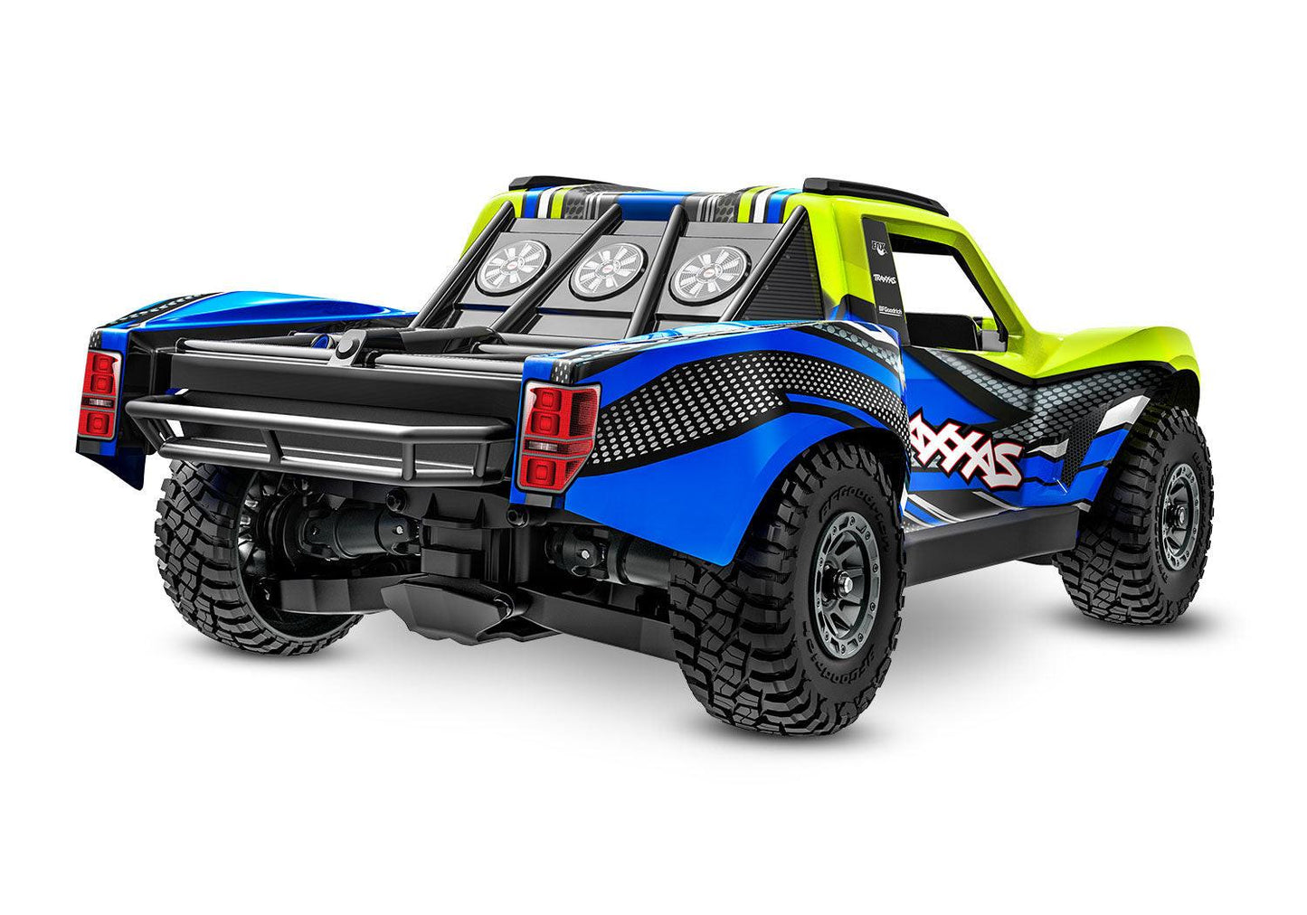 Traxxas Mini Slash Brushless 1/16 4WD RTR Short Course Truck Yellow