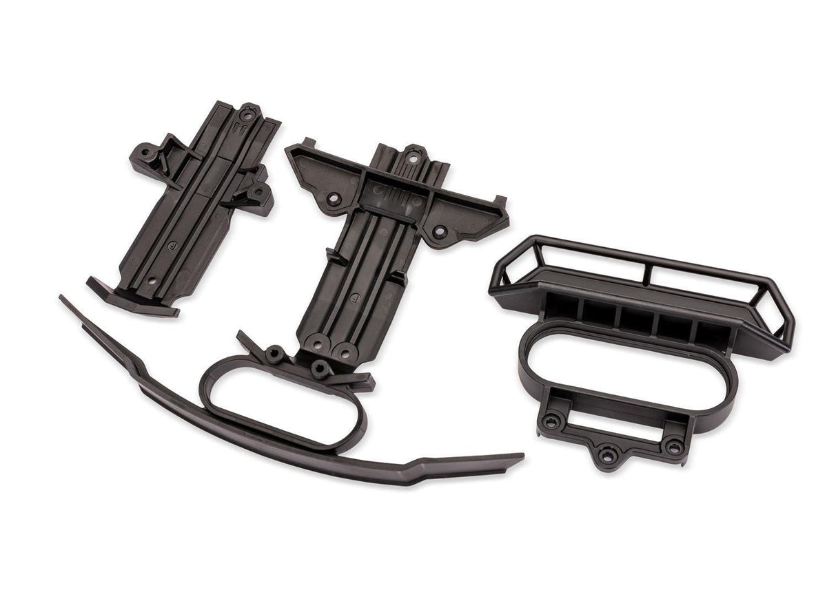 Traxxas 10835 Mini Slash 4X4 Front and Rear Skid Plates w/ Rear Bumper