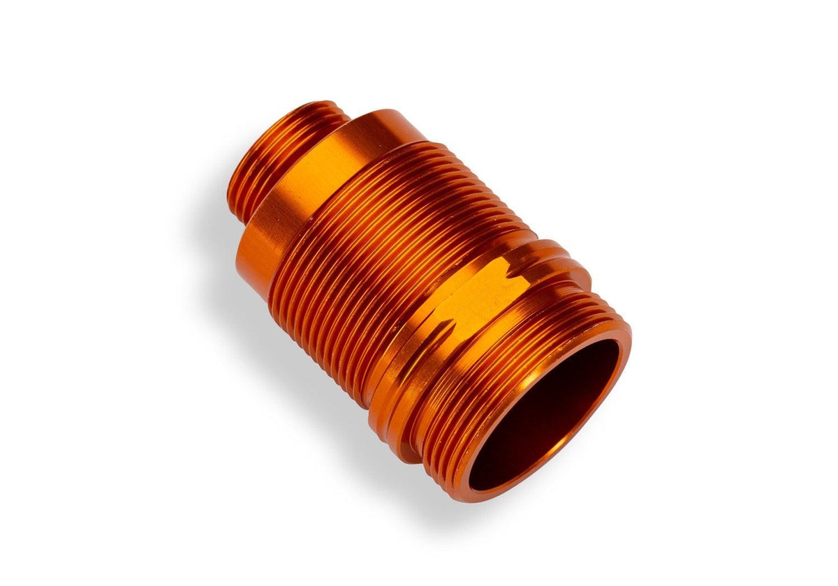 Traxxas 10866-ORNG Orange Alum Short Mini GTR Shock Body Mini Rally/Mini Slash