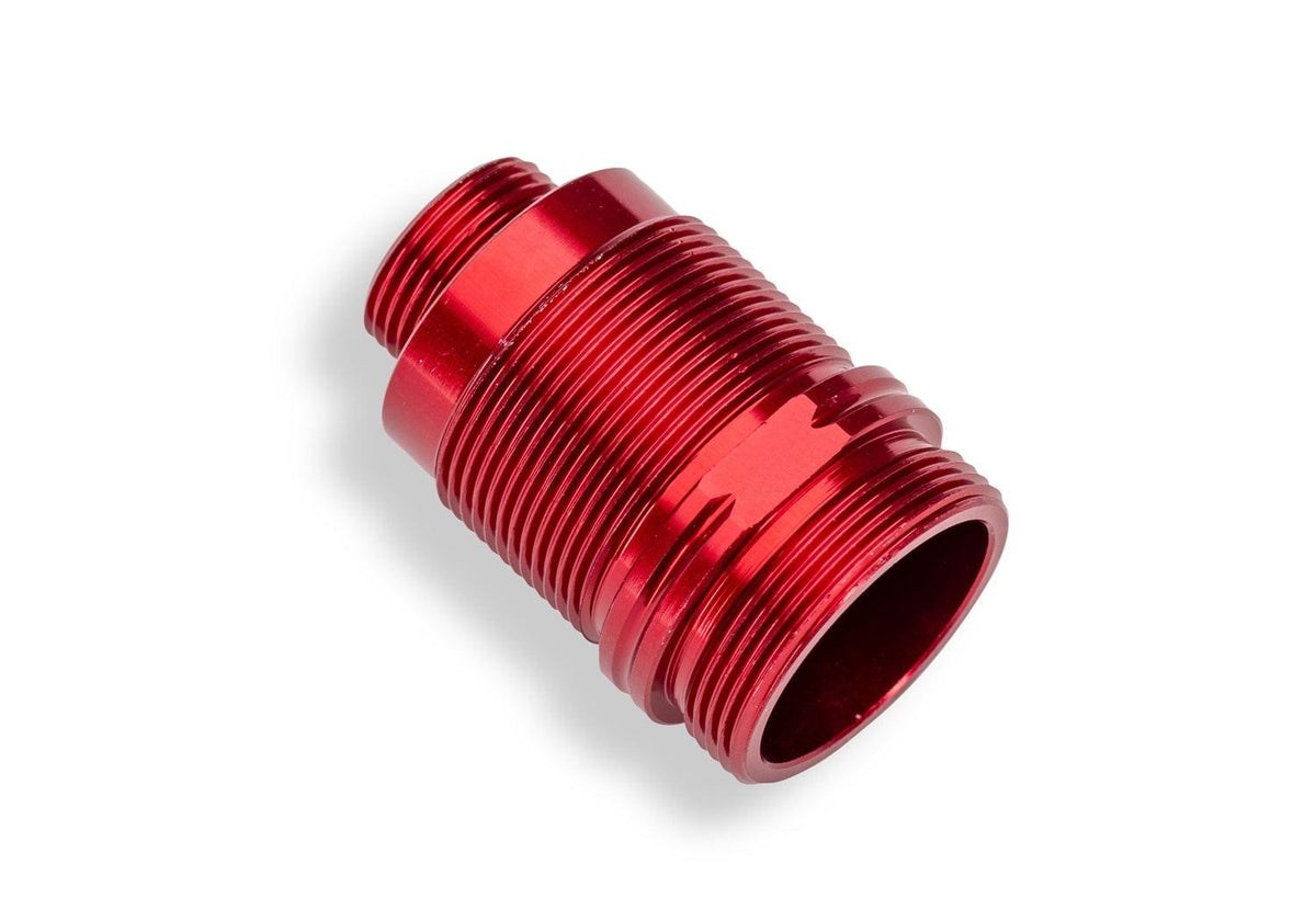 Traxxas 10866-RED Red Aluminum Short Mini GTR Shock Body Mini Rally/Mini Slash