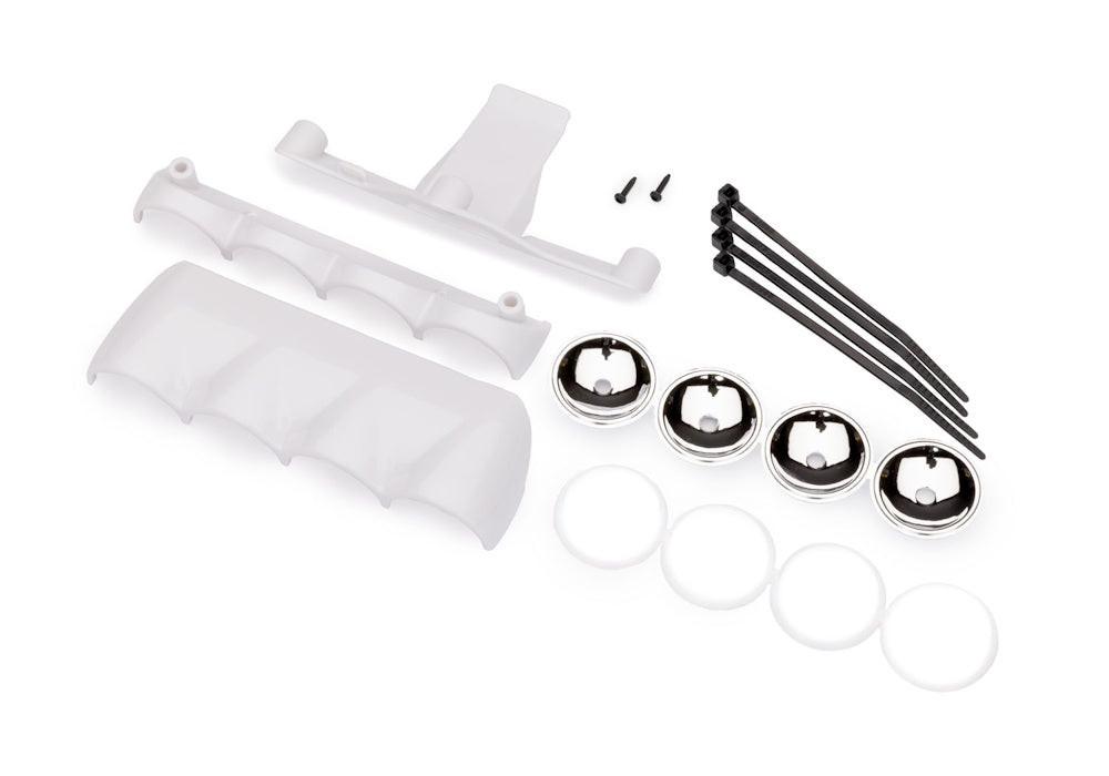 Traxxas 10884-WHT White LED Light Pod Housing