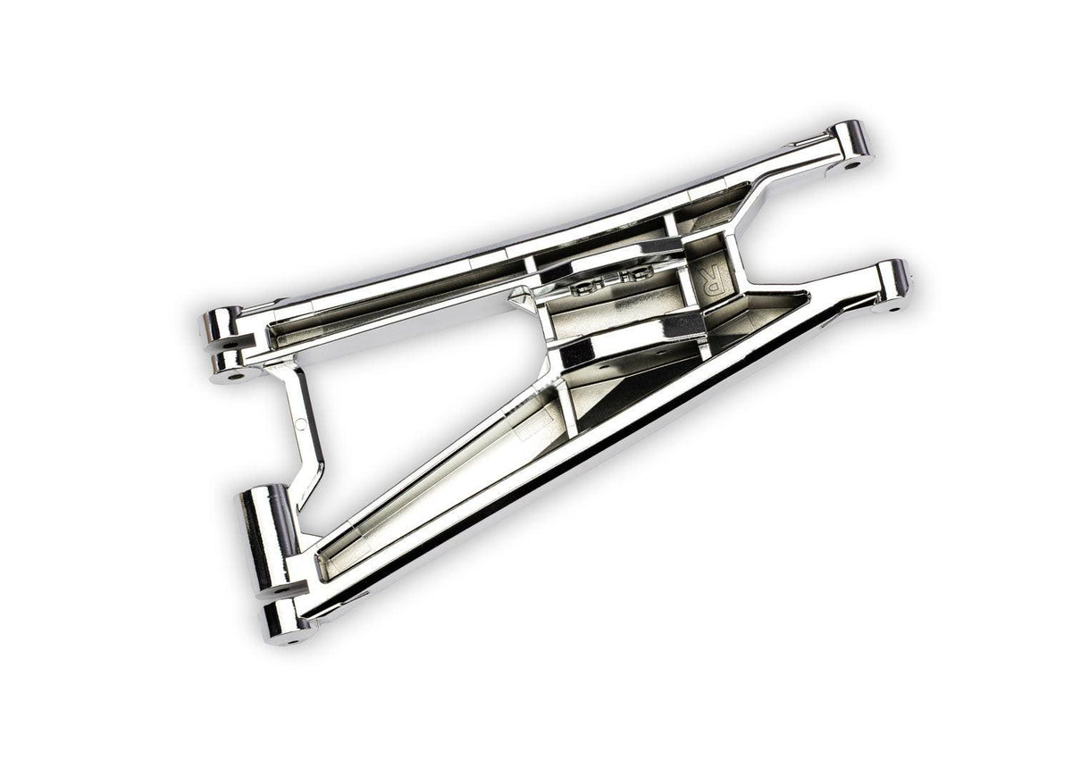 Traxxas Chrome Lower Right Front HD Suspension Arm: Funco Pro Scale