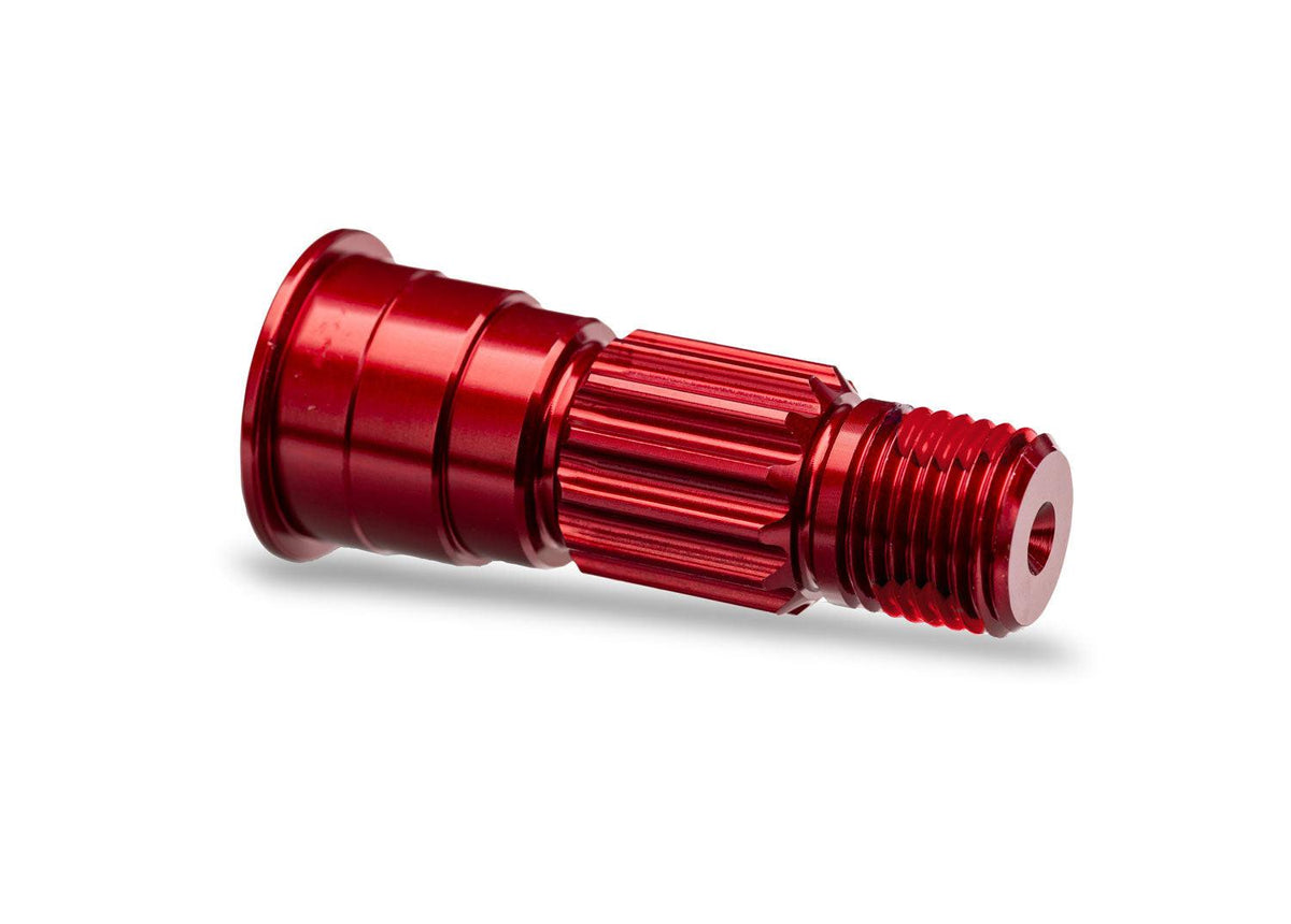 Traxxas 10953-RED Red Aluminum Front Stub Axle: Funco Pro Scale