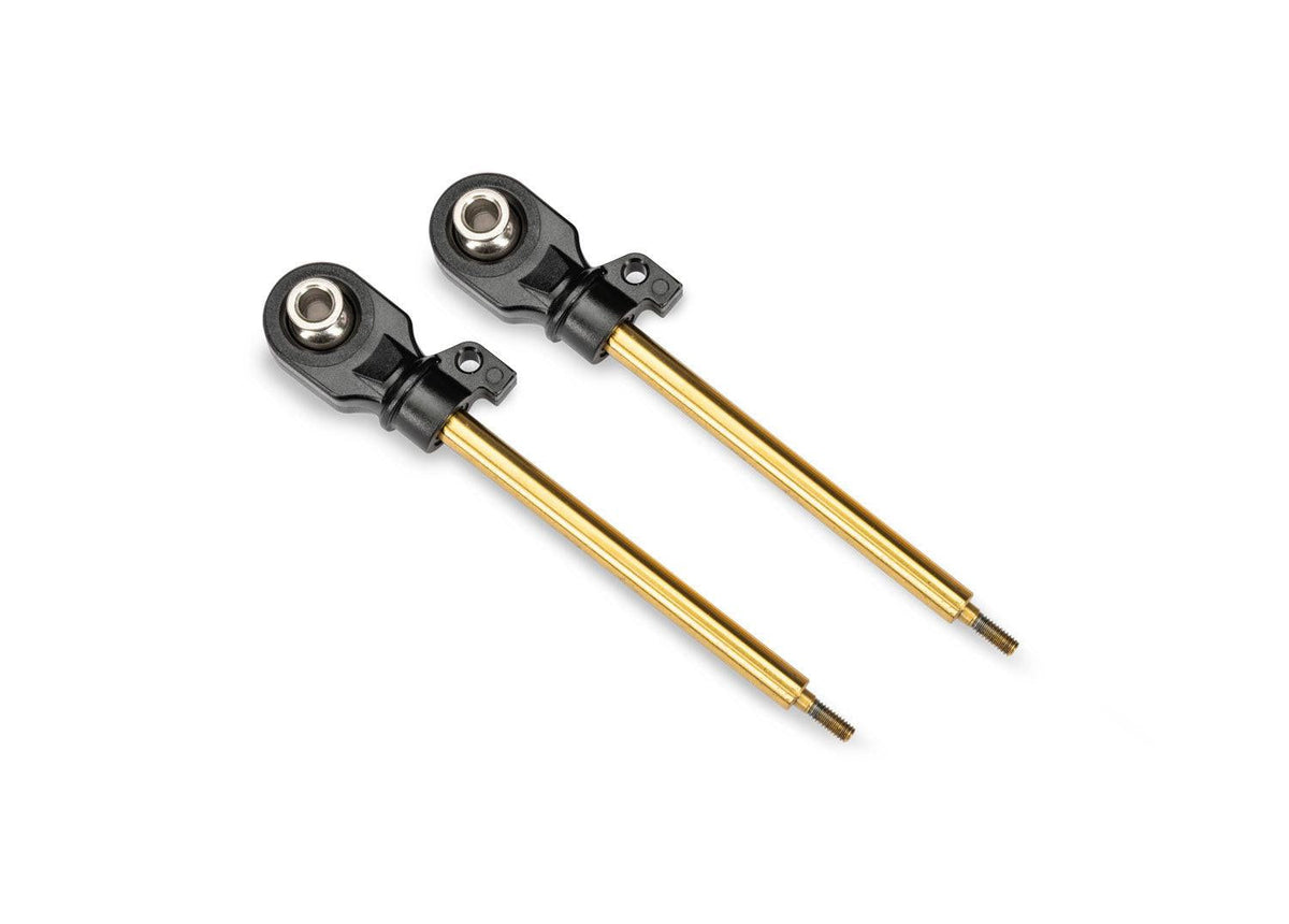 Traxxas 10963T - 72 mm GT-Maxx TiN-Coated Steel Shock Shafts (2)
