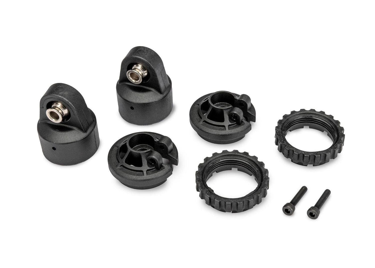 Traxxas 10965 GT-Maxx Shock Caps w/ Retainers & Collars (2)