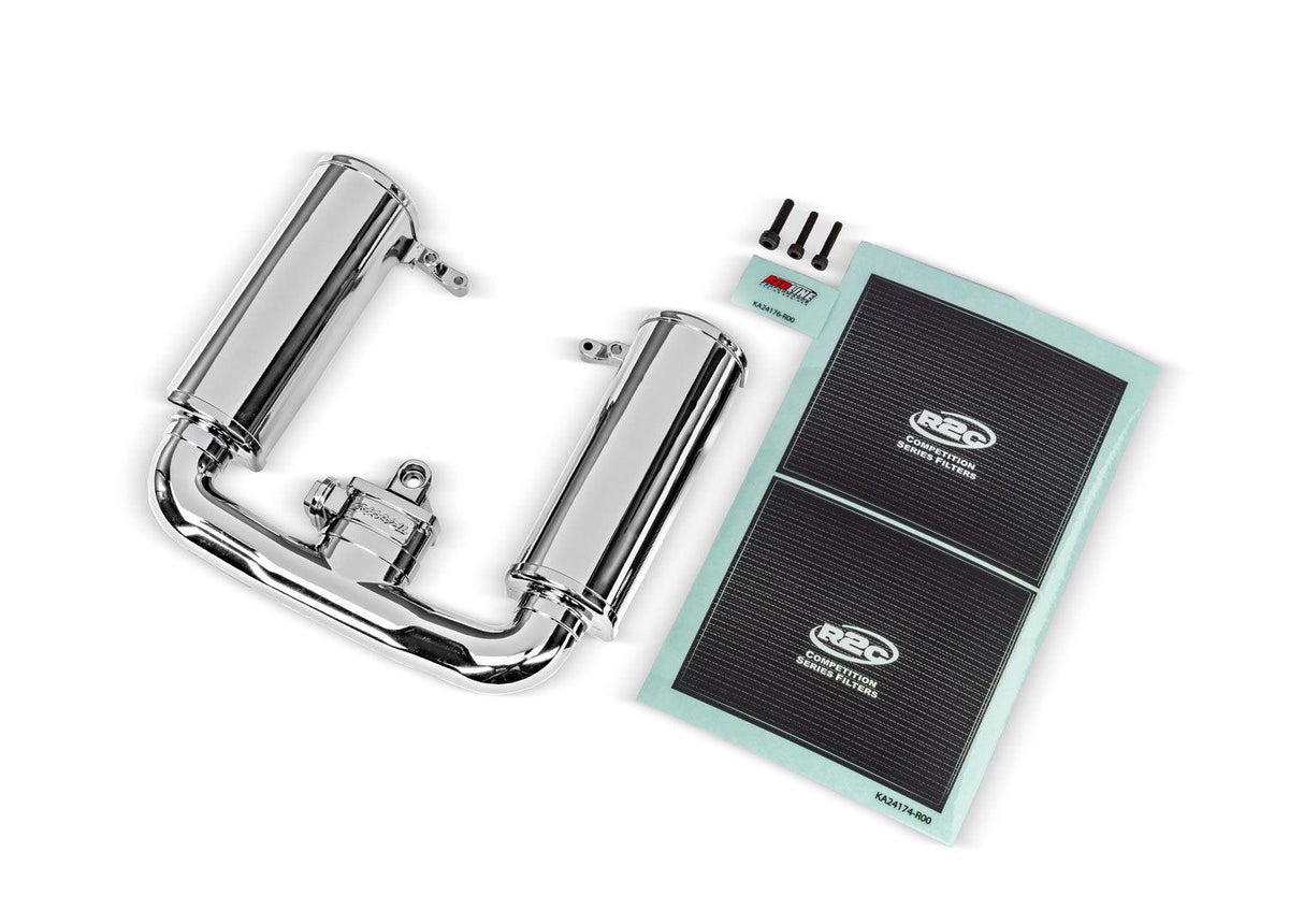 Traxxas 10985-CHRM Funco Pro Scale Replica Chrome Engine Intake
