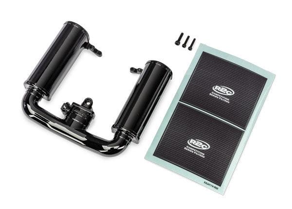 Traxxas 10985-BLKGLS Funco Pro Scale Replica Gloss Black Engine Intake