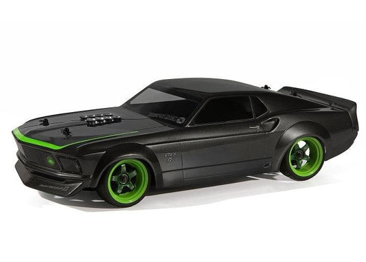 HPI Racing 109930 '69 Sprint 2 Ford Mustang Body 190mm for 1/10 Touring Car (Clear)