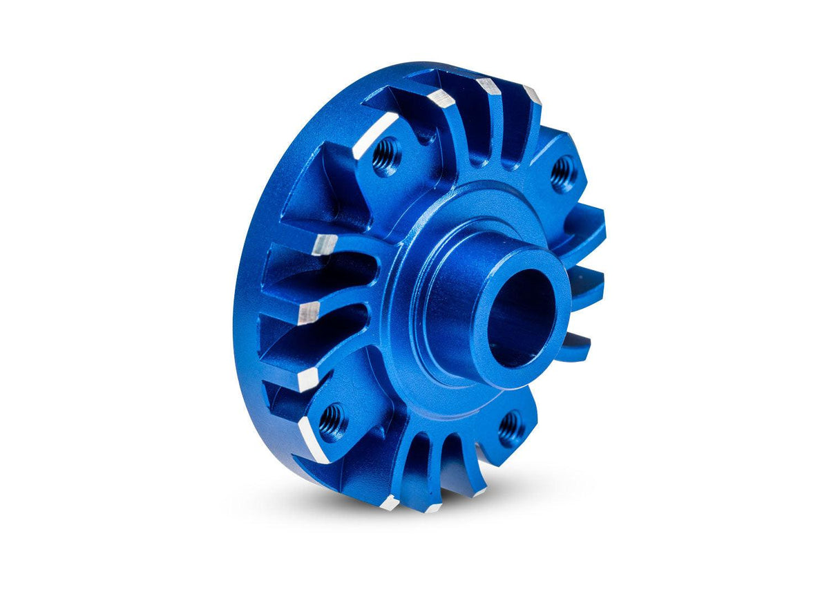 Traxxas 10995-BLUE Blue Aluminum Ring Gear Plate