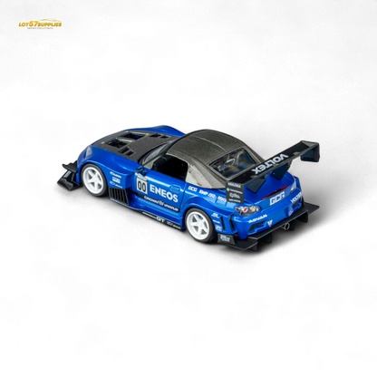 (Pre-Order) MicroTurbo S2000 ENEOS #00 TOP FUEL - Candy Blue 1:64