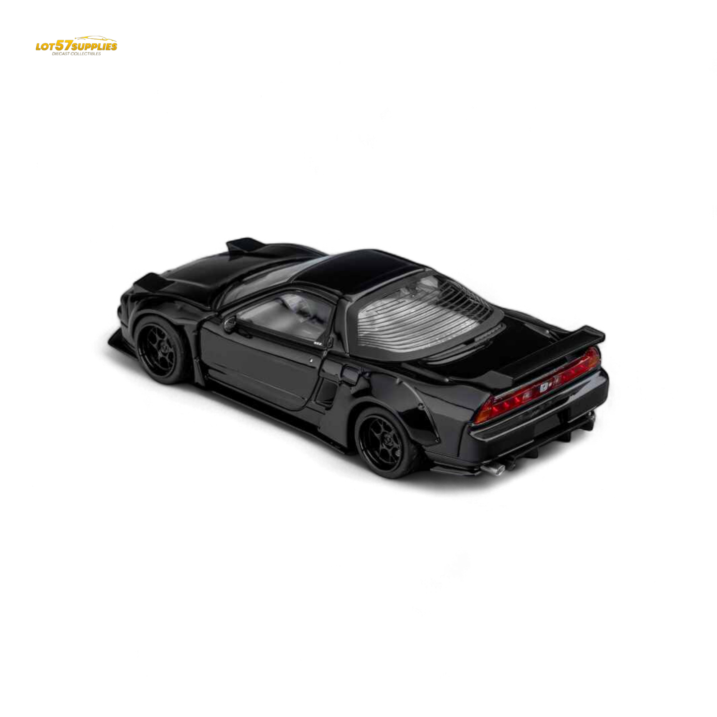 (Pre-Order) Microturbo NSX-R WideBody - Gloss Black 1:64