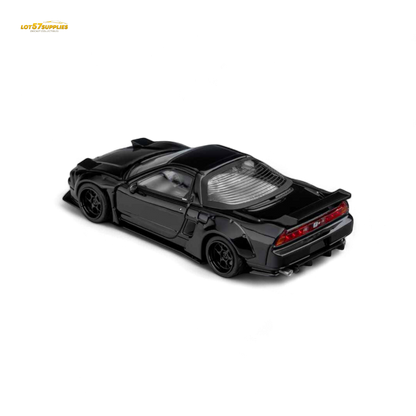 (Pre-Order) Microturbo NSX-R WideBody - Gloss Black 1:64