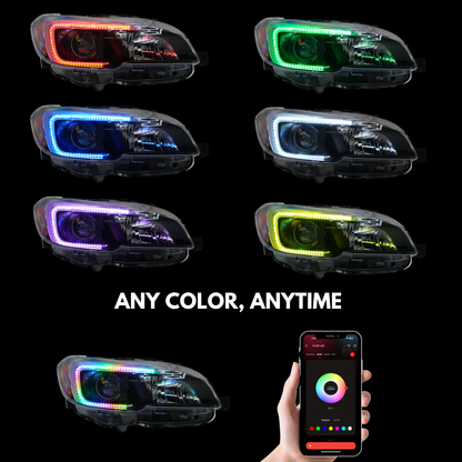 Subaru WRX/STI Flow Series DRL Boards (2015-2021)