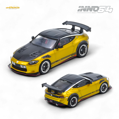 (Pre-Order) Inno64 Top Secret Fairlady Z RZ34 - Gold 1:64